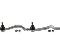 2x Extremos de barra de dirección TRW I+D para DACIA, RENAULT, LADA