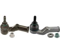 2x Extremos de barra de dirección TRW I+D para FORD, VOLVO FOCUS II, V50