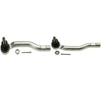 2x Extremos de barra de dirección TRW I+D para HONDA CIVIC VIII, CIVIC IX