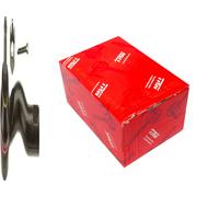 2x Extremos de barra de dirección TRW I+D para MAZDA 6 I