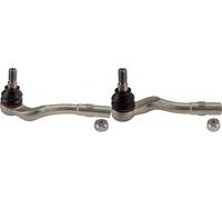 2x Extremos de barra de dirección TRW I+D para MERCEDES-BENZ C W203, CLK