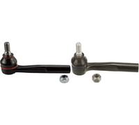 2x Extremos de barra de dirección TRW I+D para OPEL ZAFIRA B, ASTRA H