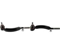 2x Extremos de barra de dirección TRW I+D para PEUGEOT 407
