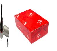 2x Extremos de barra de dirección TRW I+D para SEAT, SKODA, VW, AUDI