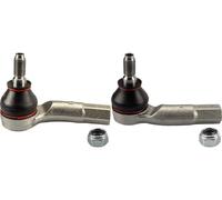2x Extremos de barra de dirección TRW Parte delantera I+D para AUDI, SEAT, VW