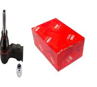 2x Extremos de barra de dirección TRW Parte delantera I+D para AUDI, SKODA, VW