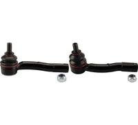2x Extremos de barra de dirección TRW Parte delantera I+D para CHEVROLET,