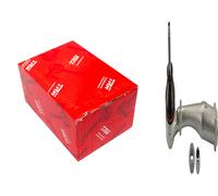 2x Extremos de barra de dirección TRW Parte delantera I+D para CITROËN, PEUGEOT