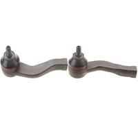 2x Extremos de barra de dirección TRW Parte delantera I+D para DAIHATSU, SUBARU