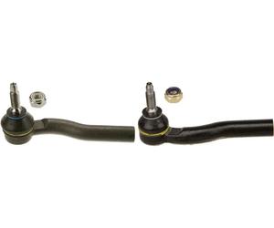 2x Extremos de barra de dirección TRW Parte delantera I+D para FIAT, LANCIA,