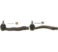 2x Extremos de barra de dirección TRW Parte delantera I+D para HONDA, ROVER 400