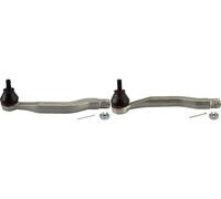 2x Extremos de barra de dirección TRW Parte delantera I+D para HONDA, ROVER 600