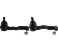 2x Extremos de barra de dirección TRW Parte delantera I+D para KIA CARNIVAL I,