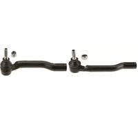 2x Extremos de barra de dirección TRW Parte delantera I+D para NISSAN JUKE I,