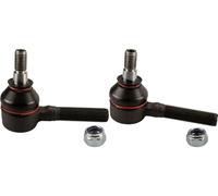 2x Extremos de barra de dirección TRW Parte delantera I+D para OPEL OMEGA A, A