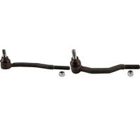 2x Extremos de barra de dirección TRW Parte delantera I+D para OPEL OMEGA B, B