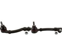2x Extremos de barra de dirección TRW Parte delantera I+D para RENAULT CLIO II,