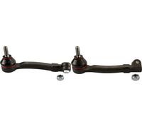 2x Extremos de barra de dirección TRW Parte delantera I+D para RENAULT CLIO II,