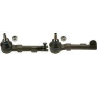 2x Extremos de barra de dirección TRW Parte delantera I+D para RENAULT KANGOO,