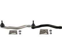 2x Extremos de barra de dirección TRW Parte delantera I+D para RENAULT MEGANE