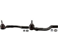 2x Extremos de barra de dirección TRW Parte delantera I+D para RENAULT, NISSAN,