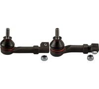 2x Extremos de barra de dirección TRW Parte delantera I+D para RENAULT TWINGO