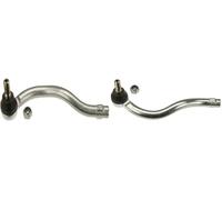 2x Extremos de barra de dirección TRW Parte delantera I+D para SEAT, VW, FORD