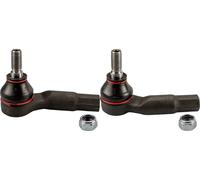 2x Extremos de barra de dirección TRW Parte delantera I+D para SKODA, VW, AUDI,