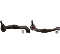 2x Extremos de barra de dirección TRW Parte delantera I+D para VW CALIFORNIA T5