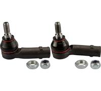 2x Extremos de barra de dirección TRW Parte delantera I+D para VW TRANSPORTER