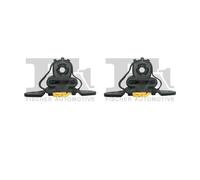 2x FA1 213-923 Soporte Escape Trasero para Peugeot 207 Cc Citroën C-Elysee DS