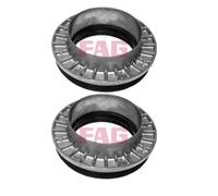 2x FAG 713 0014 20 Rodamientos de Rodillos Cojintete Soporte Delant para Citroën