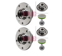 2x FAG 713 6109 60 Cojinete Trasero para Skoda Karoq Audi A3 Seat Altea VW
