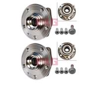 2x FAG 713 6111 50 Juego Cojinete Delantero de Rueda para Seat Leon Cupra