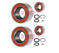 2x FAG 713 6230 60 Juego Cojinete Delantero de Rueda para Suzuki Alto Ef HA12