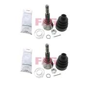 2x FAG 771 0281 30 Juego De Juntas De Eje Delantero Para Opel Astra G CC F08 F48