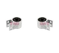 2x FAG Cojinete brazo transversal trasero frente L/R para Opel Astra K B16