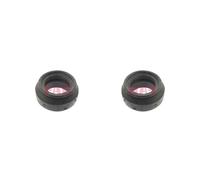 2x FAG Cojintete Soporte Delant. para Ford Fiesta III Gfj 1.3 Cat Escort IV