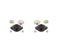 2x FAG Cojintete Soporte Trasero para BMW 3er Compacto E46 316Ti 318 E36 316i