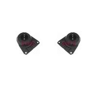 2x FAG Cojintete Soporte Trasero para Ford Mondeo III Torneo BWY 2.0 TDCI B
