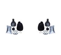 2x FAG Set Rótulas Eje Motriz Delantero Izquierda Derecha para Ford II Da _ Hcp