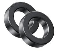 2x FAIR-RITE FT240-43 núcleo de ferrita toroidal anillo con 35,6 mm de diámetro interior para barrera de onda de recubrimiento RF Choke EMC cable de radioafición