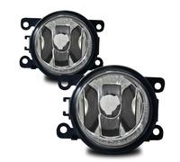 2x Faros Antiniebla Kit Vidrio Transparente Apto para Ford Opel