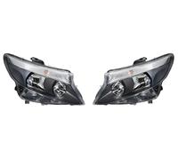 2x Faros de lámpara HELLA I+D para ALFA ROMEO, MERCEDES-BENZ MARCO POLO