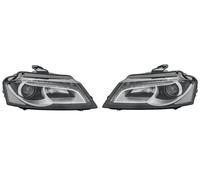 2x Faros de lámpara HELLA I+D para AUDI A3, A3 8P, A3 8P/8PA/8P7