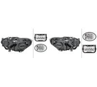 2x Faros de lámpara HELLA I+D para BMW 1 F20, 1 F21