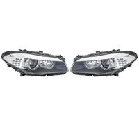 2x Faros de lámpara HELLA I+D para BMW 5 F10, 5 F11