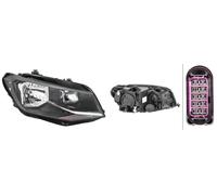 2x Faros de lámpara HELLA I+D para DACIA, VW CADDY, CADDY ALLTRACK