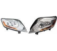 2x Faros de lámpara HELLA I+D para FORD KUGA