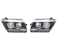 2x Faros de lámpara HELLA I+D para MAN, VW CRAFTER, TGE, TGE Furgon